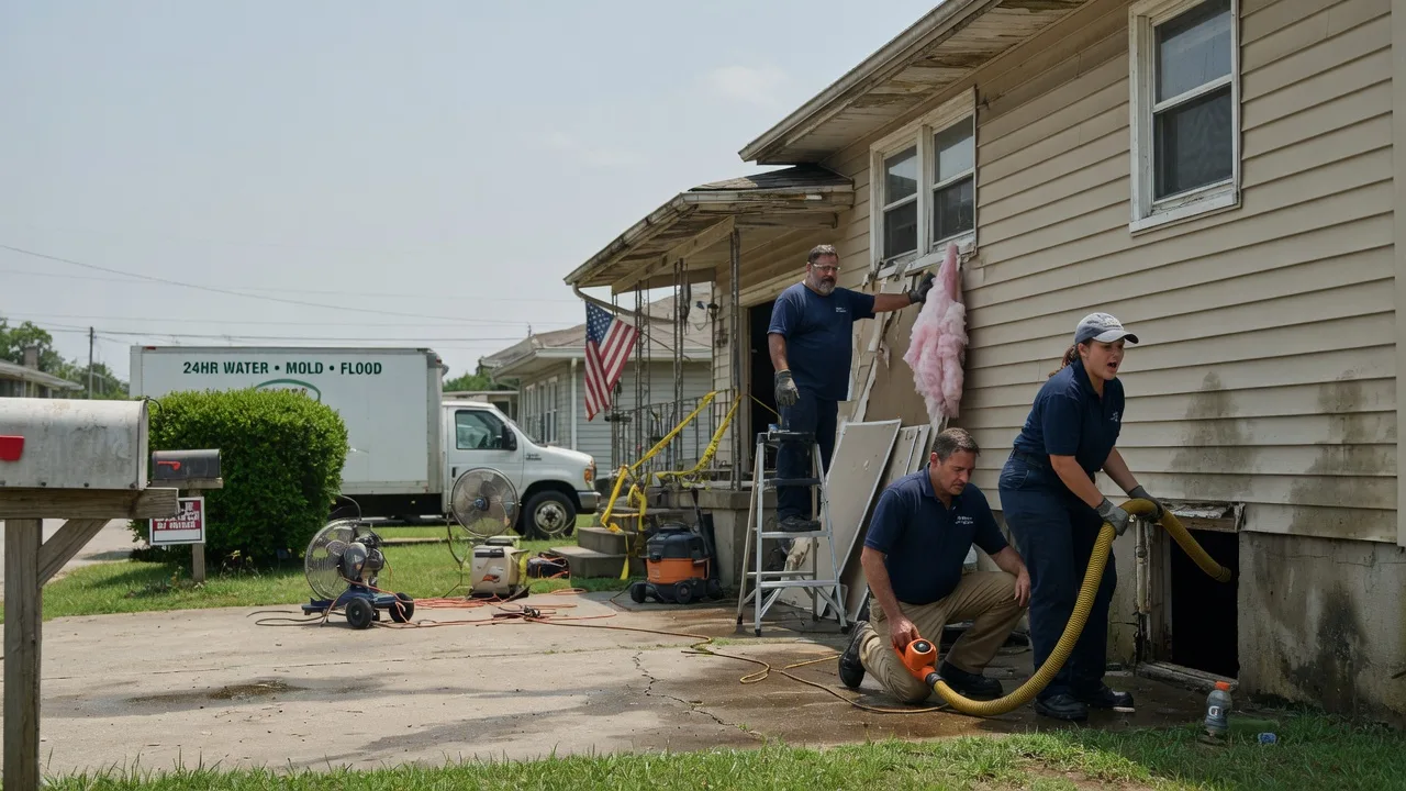 Water Damage Repair in Copan, OK near me